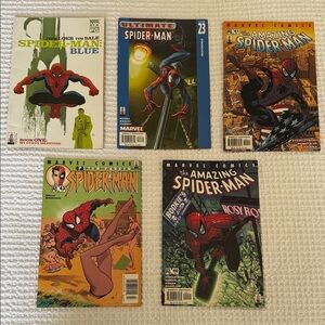 Marvel Spider-Man Comic Book Set